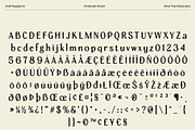 CS Smash Drawn, a Sans Serif Font by Craft Supply Co. (Thumbnail 8 of 8)