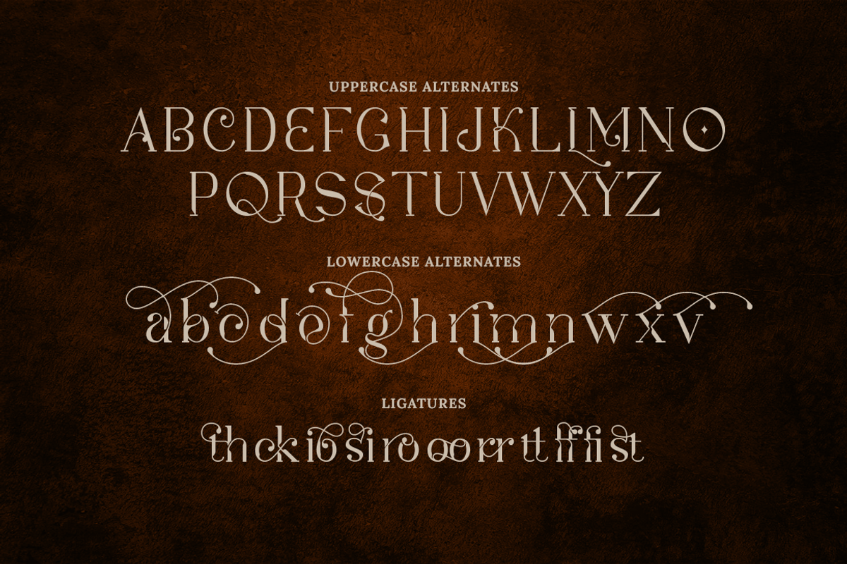Sebastian Fashion Modern Serif, a Serif Font by Creatype Studio (Photo 8 of 10)