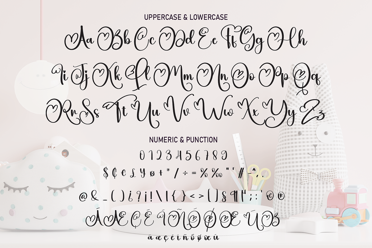 Quilt | Script Font, a Script Font by Scratchones (Photo 3 of 8)