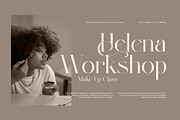 Gingga Elegant Serif Font, a Serif Font by Perfectype (Thumbnail 3 of 8)