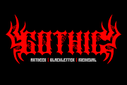 Spider Grekson - Artdeco Font, a Blackletter Font by Iqsiart Studio (Thumbnail 2 of 12)