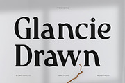 CS Glancie Drawn, a Serif Font by Craft Supply Co. (Thumbnail 1 of 8)