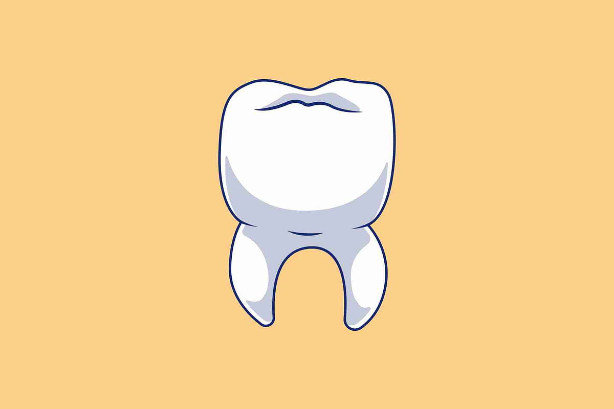 Teeth Cartoon Vector Icons, a Person Illustration by Artstorystudio (Photo 2 of 3)