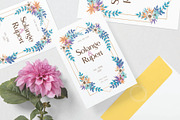 Beautiful wedding invitation card, an Invitation Template by Workhu (Thumbnail 2 of 2)