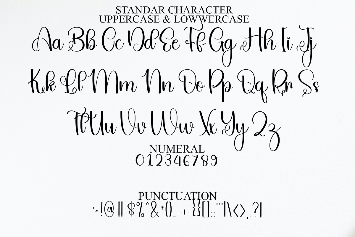 Morning Desember, a Script Font by FreshTypeINK (Photo 3 of 8)