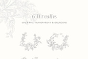 Vintage Roses - Line art Florals, a Decorative Illustration by BlumenSoul (Thumbnail 4 of 8)