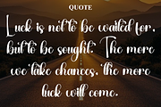 December Celebrate, a Handwritten Font by InermediaSTUDIO (Thumbnail 7 of 8)