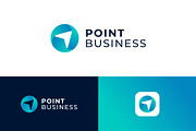 Arrow Pointer Circle Colorful Logo, a Branding & Logo Template by ika trisiana (Thumbnail 2 of 2)