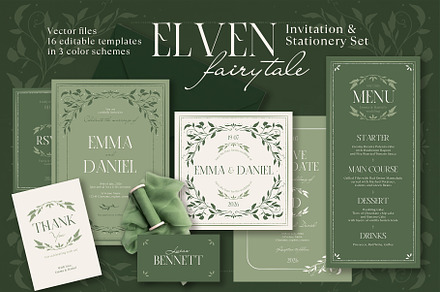 Elven Fairytale Wedding Suite