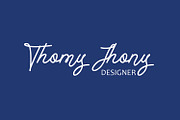 Andalusia - Handwritten Font, a Script Font by sabrcreative (Thumbnail 6 of 8)