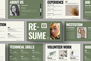 Digital Resume Presentation, a Presentation Template by ContestDesign (Thumbnail 1 of 4)
