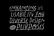 Takeaways - Handwritten Display Font, a Handwritten Font by Typeparties (Thumbnail 2 of 10)