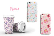 Florie Watercolor Design Kit, an Illustration by KitsPix (Thumbnail 9 of 11)