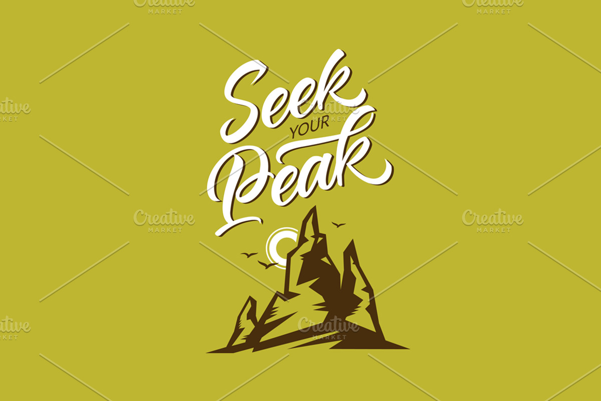 Adventure Mountain Labels, an Illustration by tetiana.svirska (Photo 15 of 17)