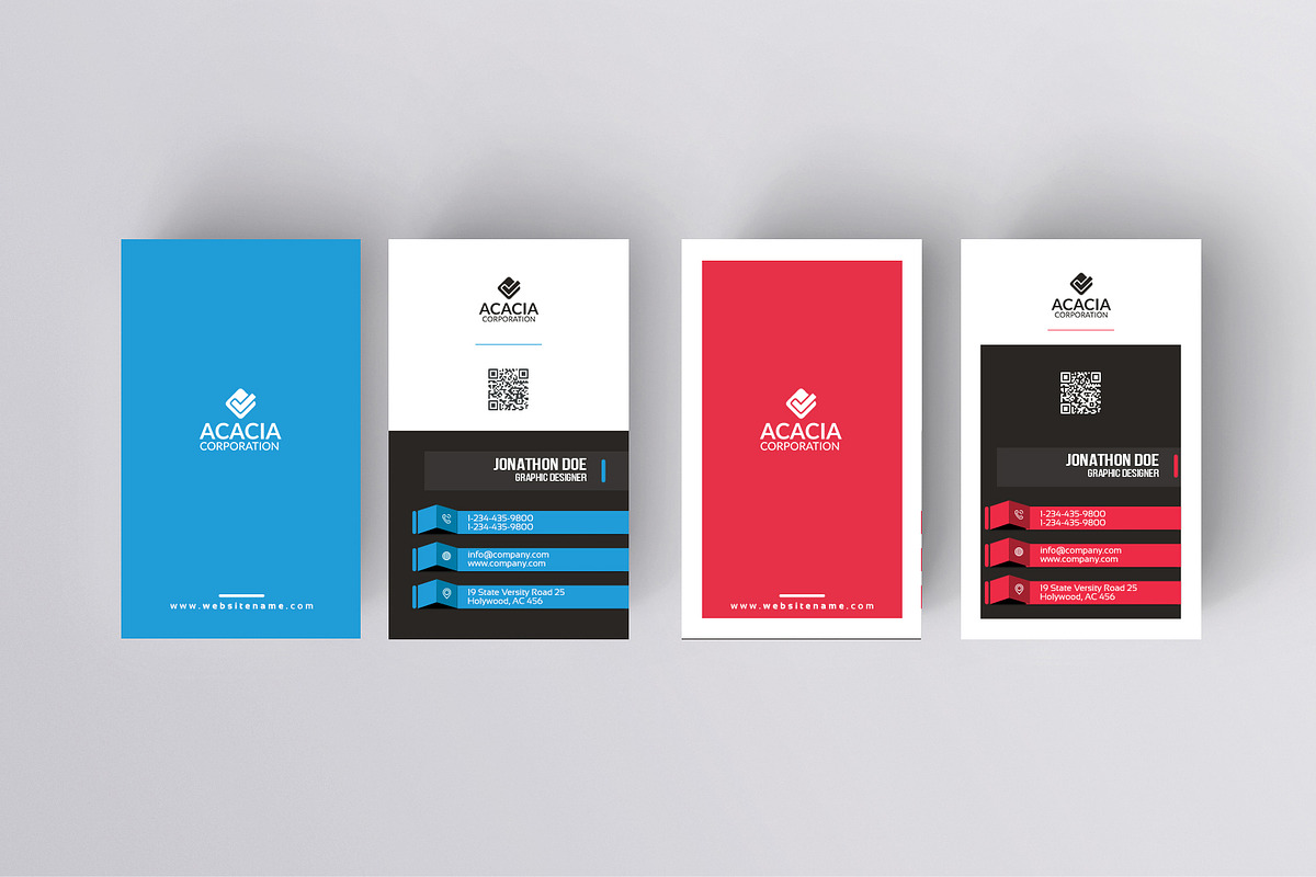 BUSINESS CARD BUNDLE ONLY $19, a Business Card Template by DesignGhar (Photo 4 of 5)