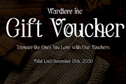 Maerulin – Serif Font, a Serif Font by NDNL Studio (Thumbnail 10 of 13)