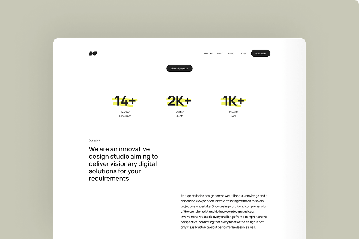 Mylene - Agency Framer Template, a Websites & App Template by CocoBasicThemes (Photo 4 of 4)