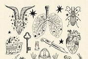 Dark Lab Bundle, an Object Graphic by Annie Konst (Thumbnail 3 of 20)