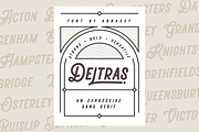 Deltras, a Sans Serif Font by Abbasy Studio (Thumbnail 2 of 10)