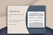 Resume Template | CV + Cover Letter, a Resume Template by Klamp Studio (Thumbnail 9 of 9)