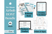 The Ultimate Airbnb Host BUNDLE!, a Poster Template by Templatables (Thumbnail 11 of 11)