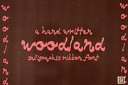 Woodland Hand Drawn Marker Font, a Handwritten Font by Madeline ODonoghue Design (Thumbnail 2 of 8)