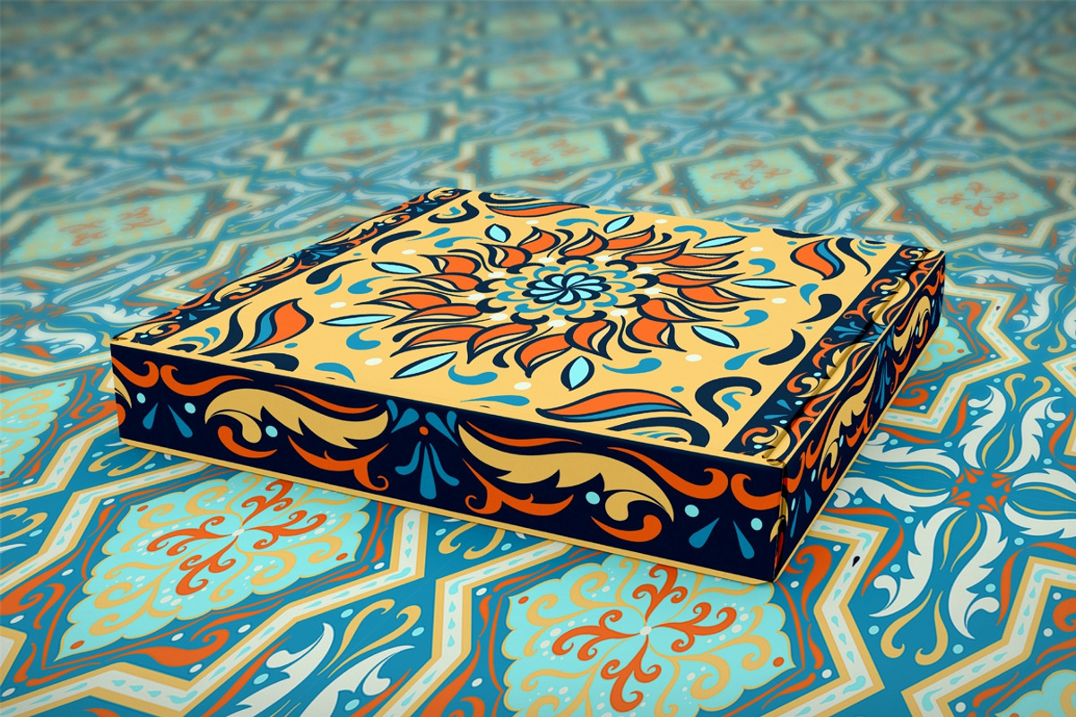 70 Tile Patterns, a Pattern Graphic by Irina Skaska (Photo 10 of 17)