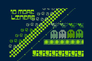 Pixel art! 100+ brush set!, a Brushes & More by Courtney Leigh creates (Thumbnail 3 of 6)