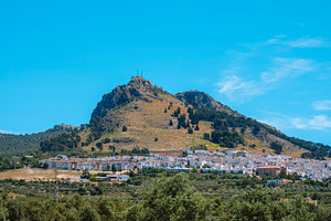 view of Archidona, Spain, from the distance, a Photo by Nito