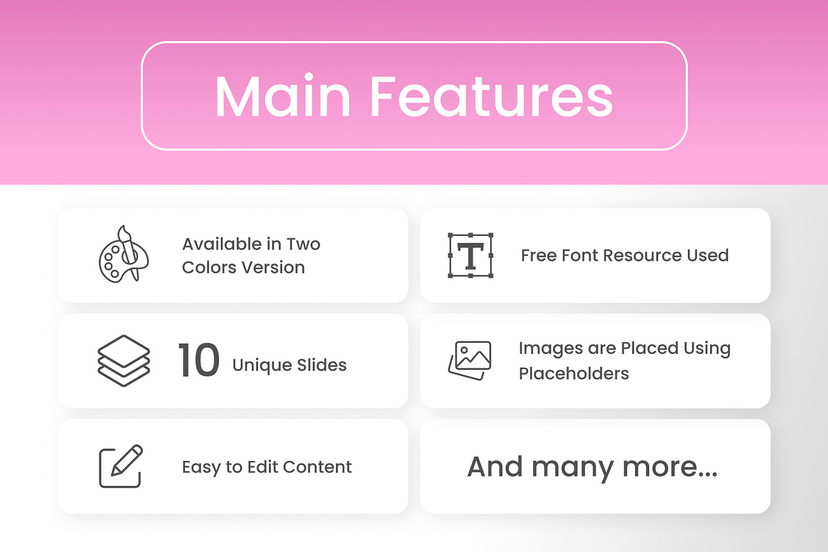 Valentine's Day PowerPoint, a Presentation Template by Antstheme (Photo 2 of 4)