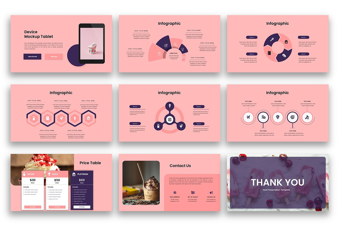 Jashari– Food Google Slide Template, a Presentation Template by kreatifreya (Photo 5 of 5)