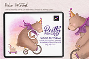 Drawing & Sketching Toolkit, a Brush Add-On by Pretty Little Lines (Thumbnail 17 of 19)