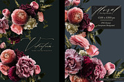 Velveteen Floral Clip Art Collection, an Object Graphic by Eclectic Anthology (Thumbnail 9 of 19)