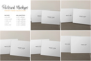 Postcard Mockup Bundle, a Print Template by Designs by Justin Lynch (Thumbnail 7 of 9)