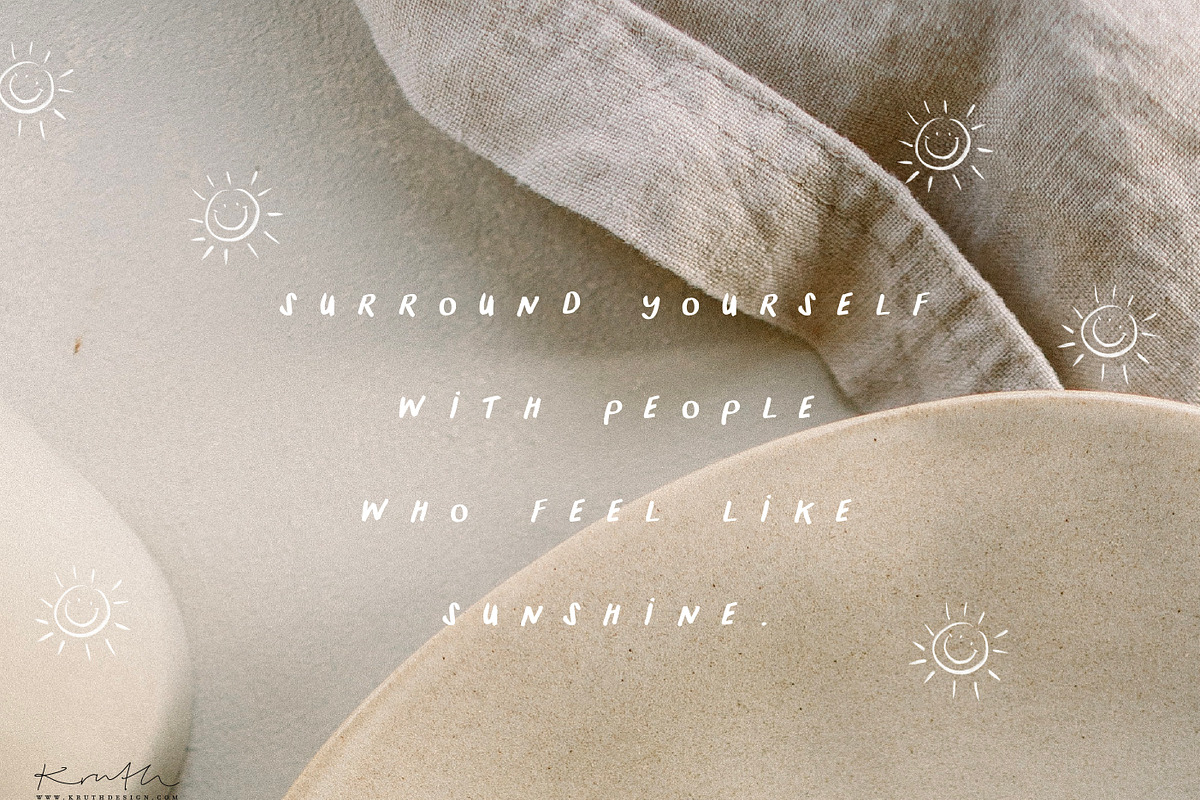 THE STOCKHOLM FONT / handwritten, a Handwritten Font by KruthDesign (Photo 5 of 8)