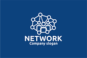 Networking Logo, a Branding & Logo Template by Metrolinevision