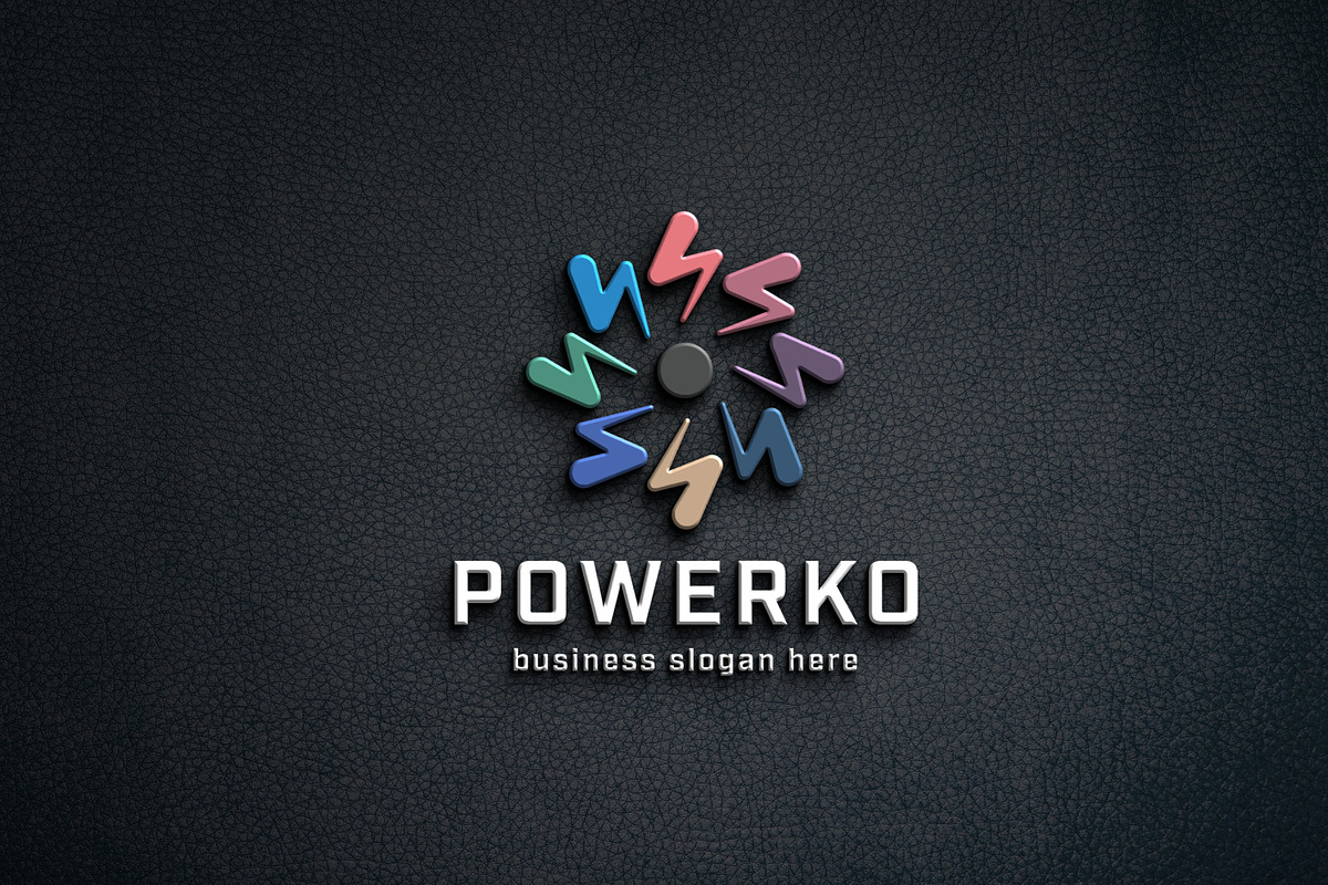 Power Energy System Logo, a Branding & Logo Template by Design_Planet (Photo 2 of 3)