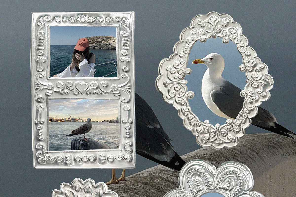 Handmade Frames and Objects Set