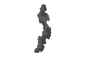 Isometric icon with element of, an Object Illustration by the8monkey