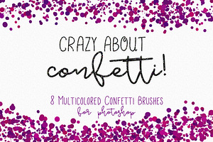 Confetti Brushes For Photoshop