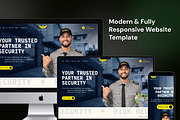 SecurityForce, Security Service Site, a HTML Template by TNCFlow (Thumbnail 3 of 5)