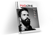 Magazine Template InDesign 15, a Magazine Template by Love Graphic Design (Thumbnail 1 of 20)