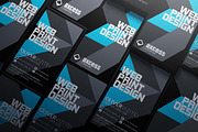 Modern Business Card, a Business Card Template by Marvel (Thumbnail 1 of 4)