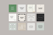 Instagram Carousel kit and Quotes, a Social Media Template by Bonumo (Thumbnail 14 of 17)