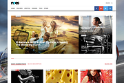 Noes - Viral, Magazine, Blog, a WordPress Template by NOMAD THEME (Thumbnail 4 of 4)