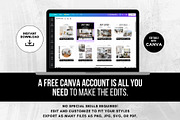 Real Estate Instagram Posts Canva, a Social Media Template by CreativeVinesStore (Thumbnail 14 of 14)