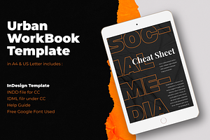 Work Book - Magazine Template