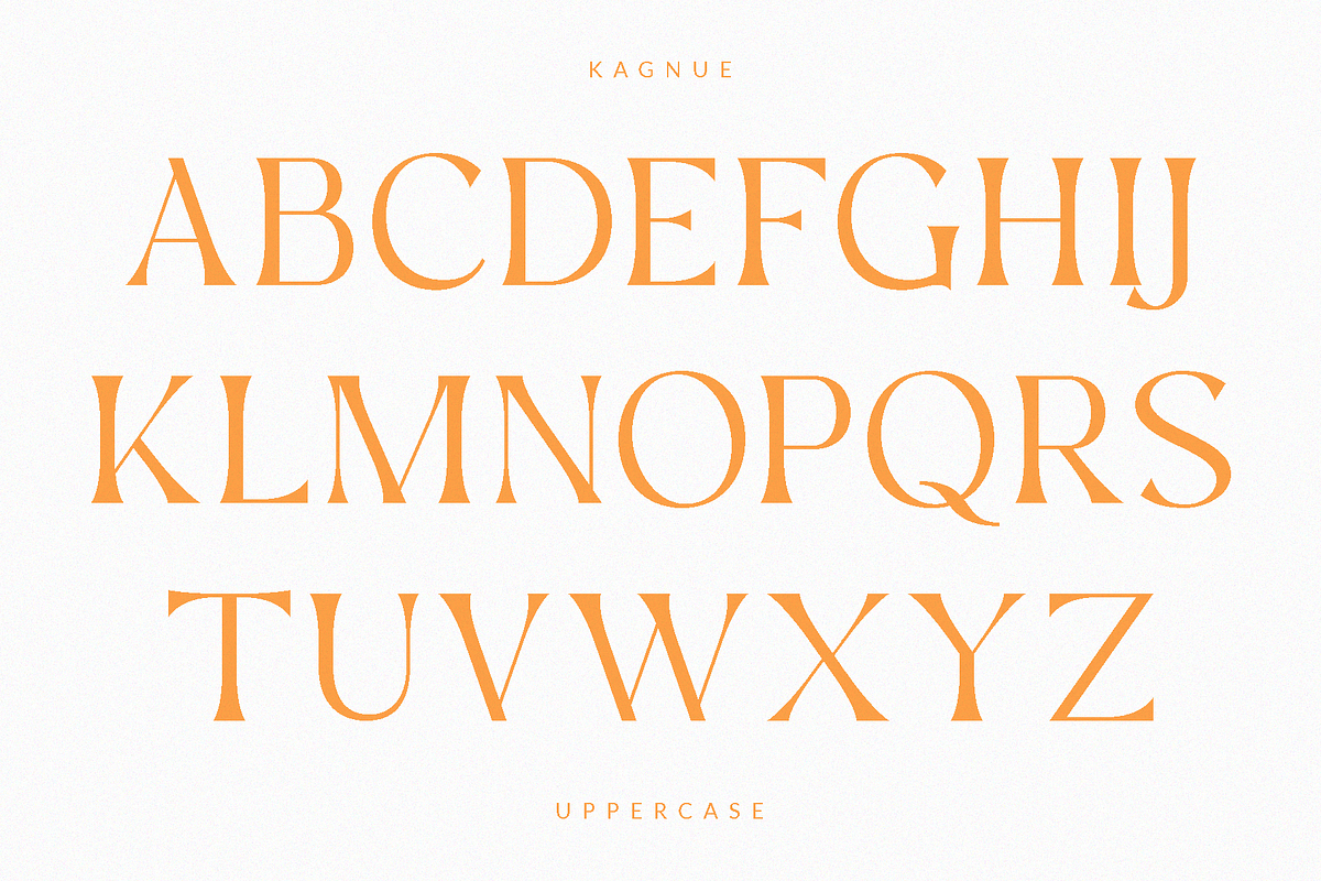 Kagnue Serif | Modern Classy Font, a Serif Font by Youthlabs Studio (Photo 12 of 20)