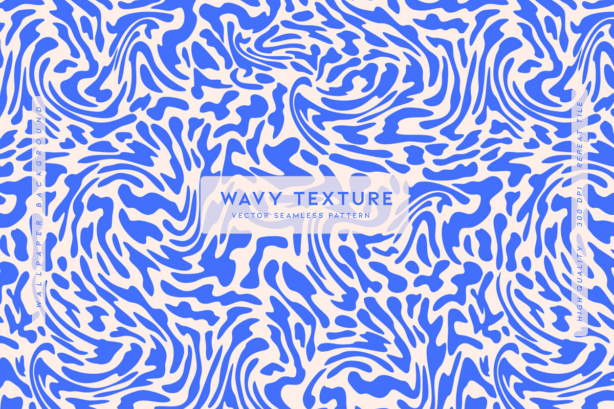 Wavy Texture, a Wallpaper Graphic by MalyskaStudio (Photo 1 of 6)