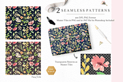 Wild Bouquet Florals and Leaves, an Illustration by Momo Studio (Thumbnail 6 of 8)